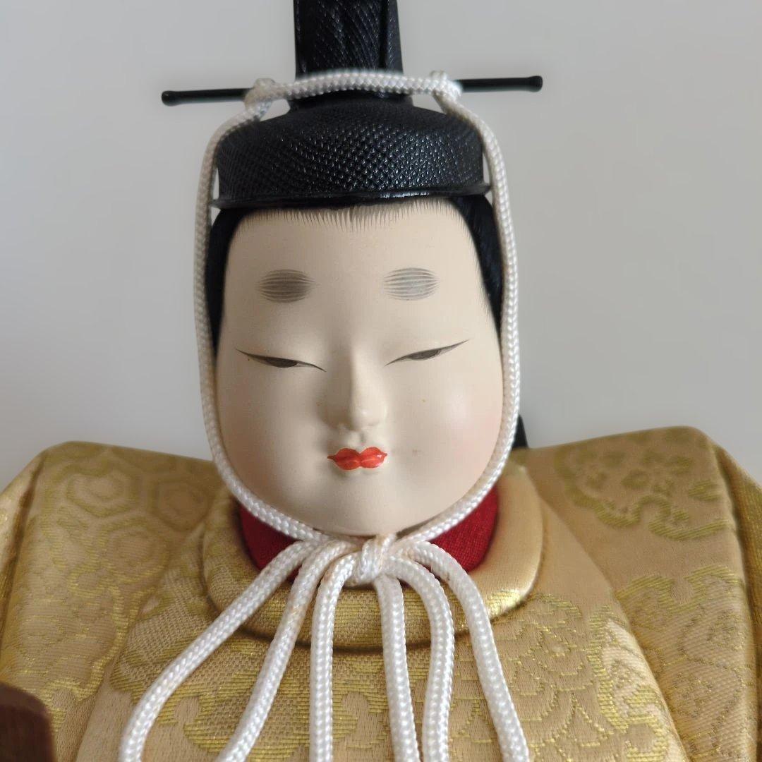 雛人形　木目込み　鈴木賢一