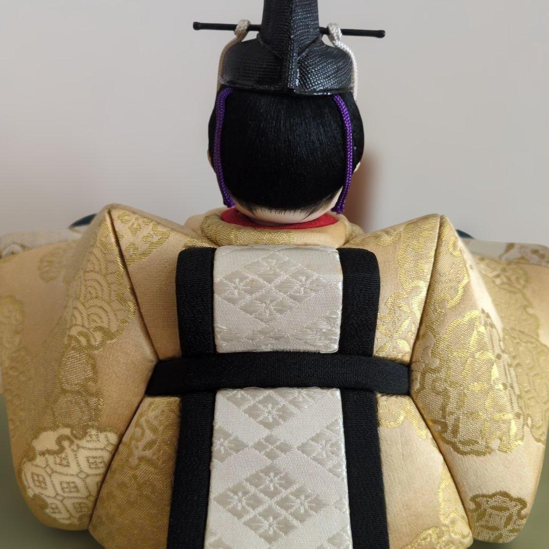 雛人形　木目込み　鈴木賢一