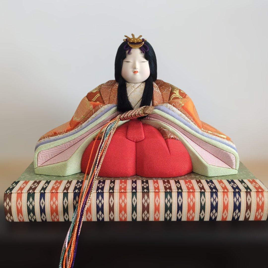 雛人形　木目込み　鈴木賢一