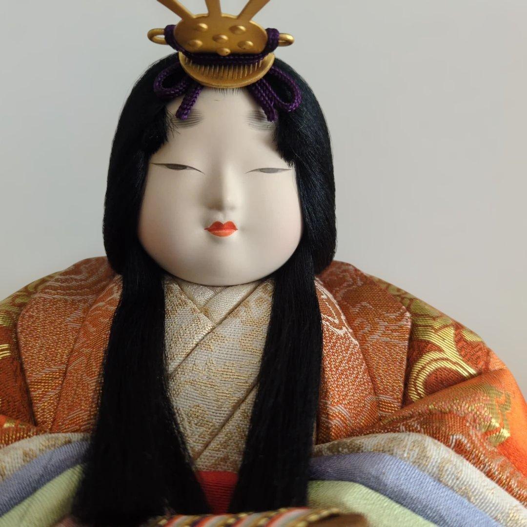 雛人形　木目込み　鈴木賢一