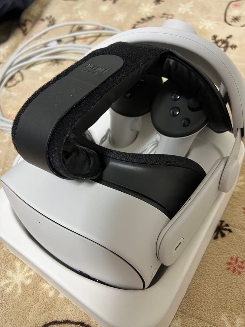 メタクエスト3s Quest3S 128GB 高性能ストラップ変換済VR