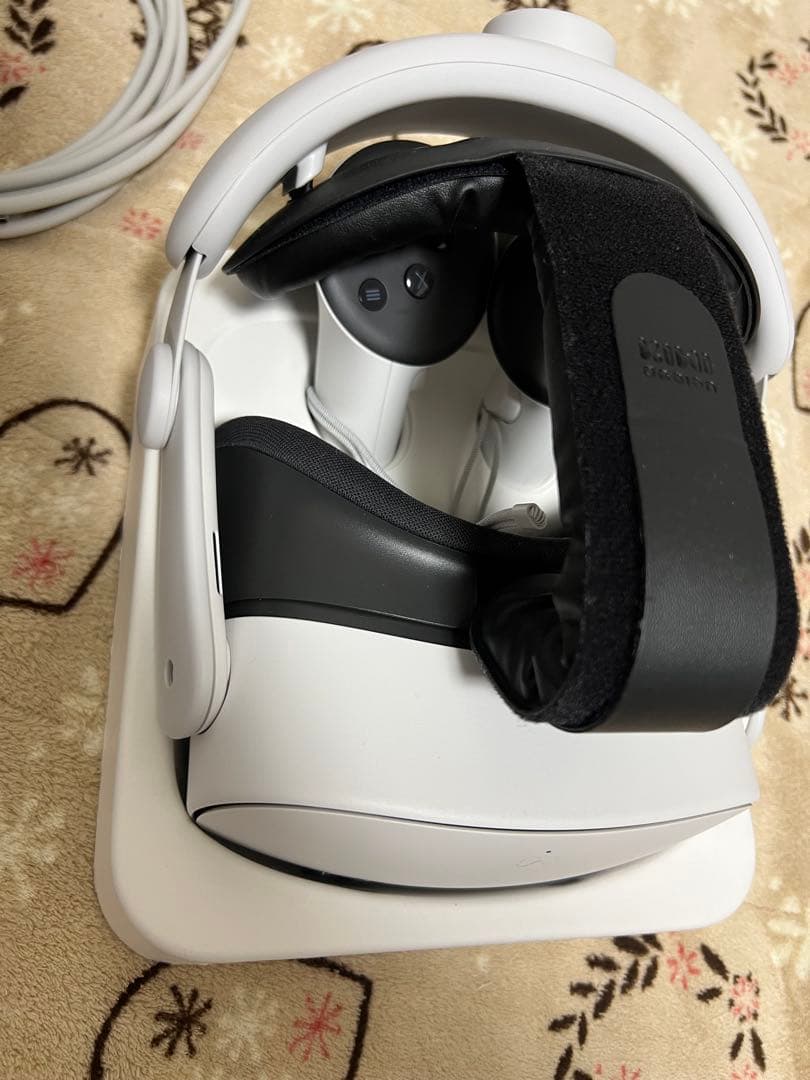メタクエスト3s Quest3S 128GB 高性能ストラップ変換済VR