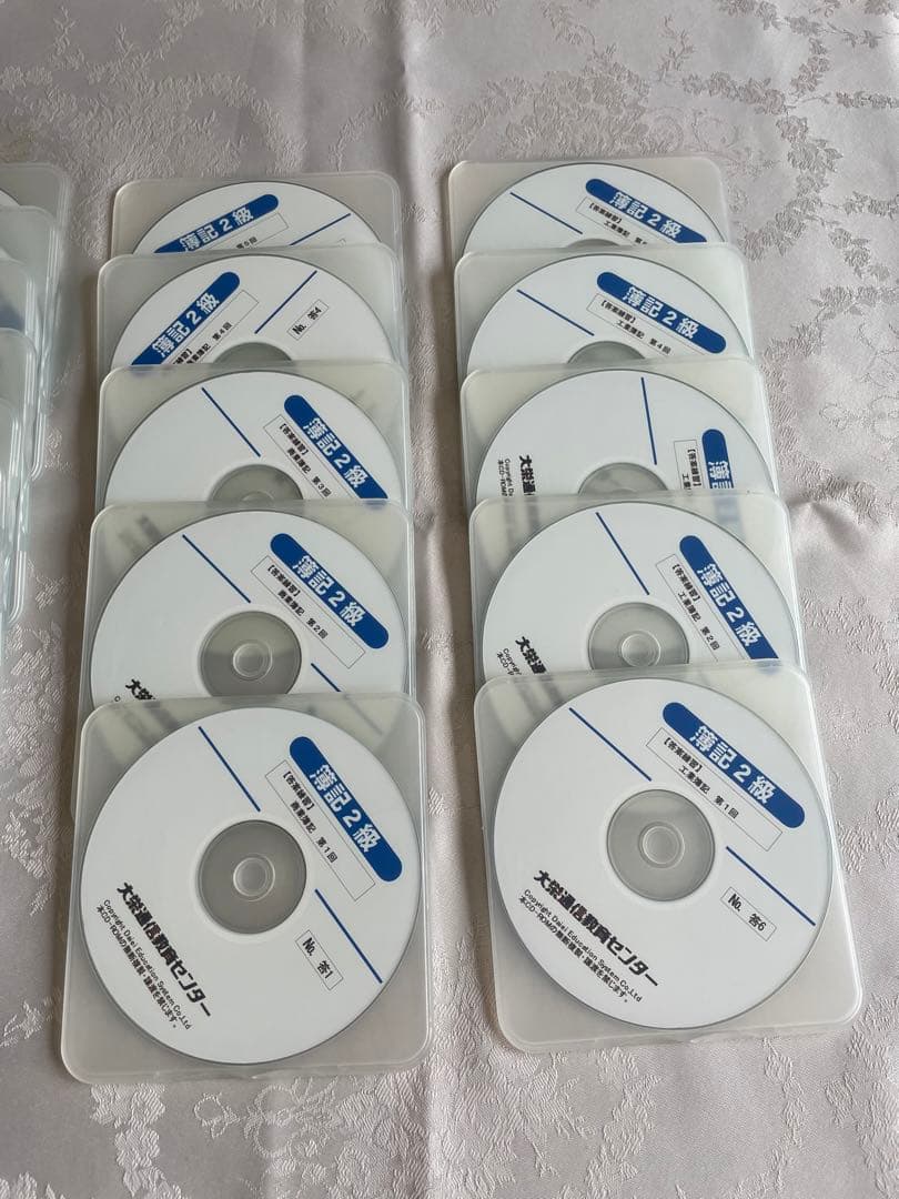 70%OFF！【新品】【書き込み一切なし】資格の大原　簿記2級　フルセット