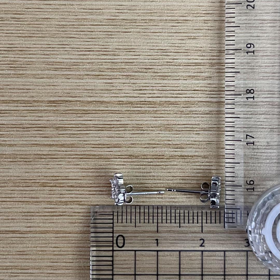 Pt900 ダイヤモンド ピアス