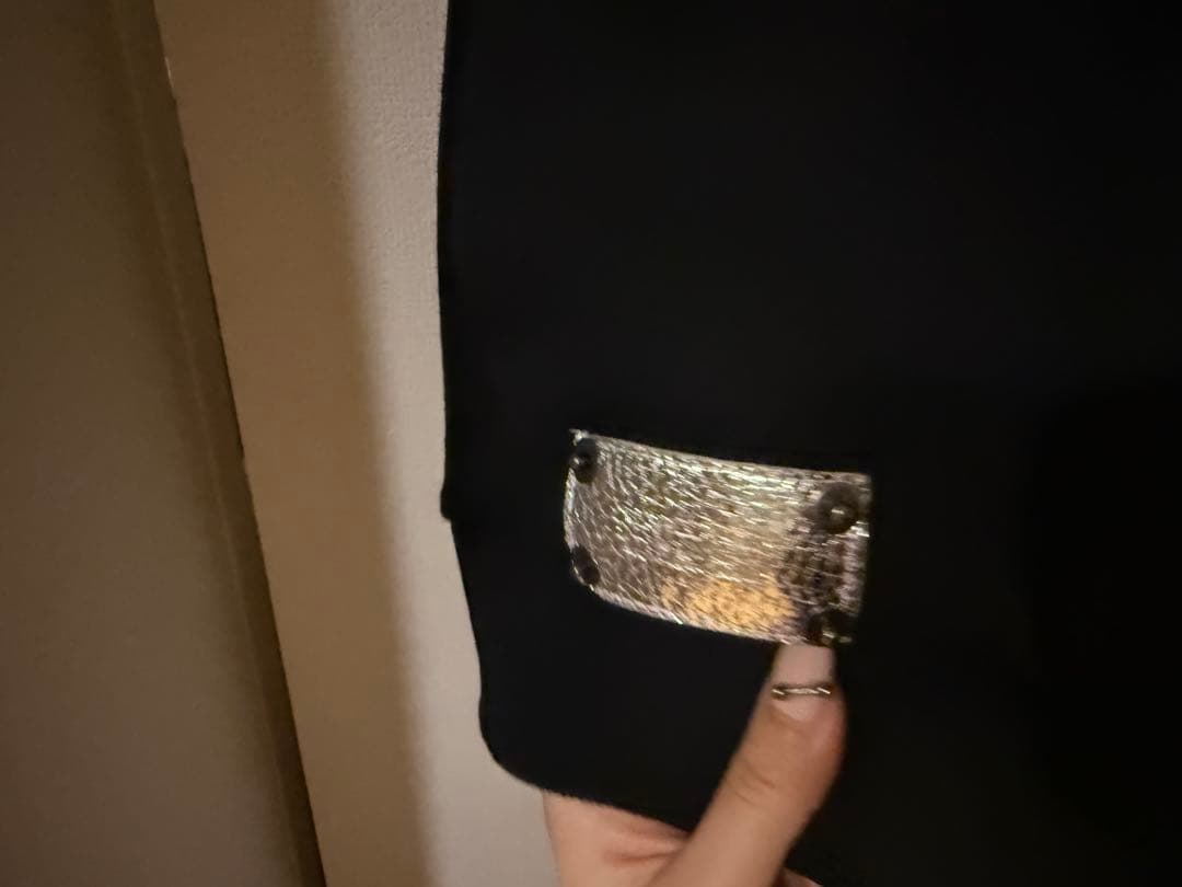 トップス IGUSA PEACE STUD HOODIE CARDIGAN