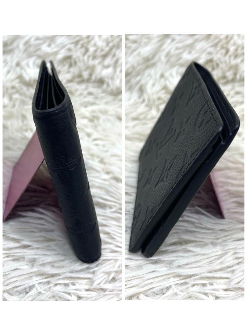 未使用品‼️ルイヴィトン　モノグラム　シャドウ　ポルトフォイユ　ミュルティプル