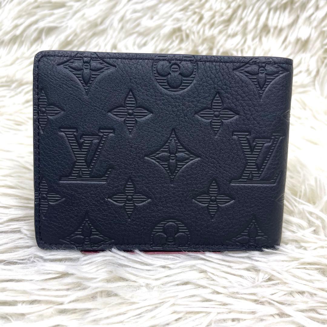 未使用品‼️ルイヴィトン　モノグラム　シャドウ　ポルトフォイユ　ミュルティプル