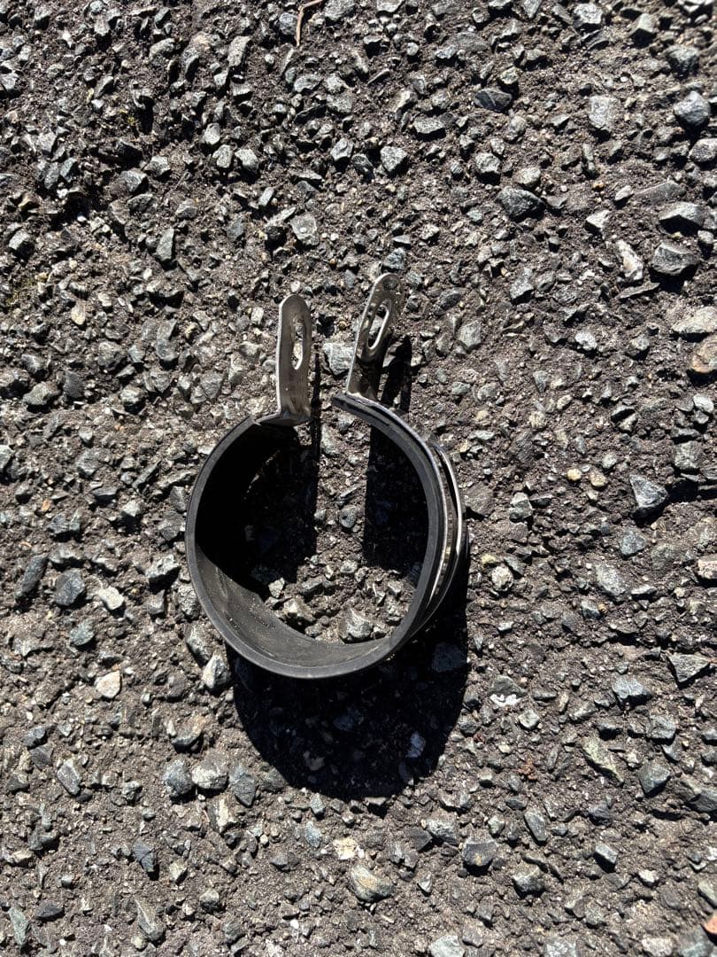 ホーネット250 lci ショート チタン スリップオンマフラー