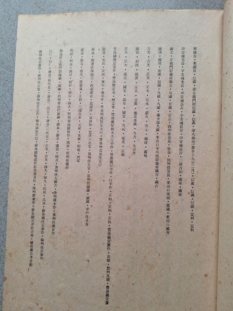 古刀上作銘鑑:長谷川忠右衛門家秘書