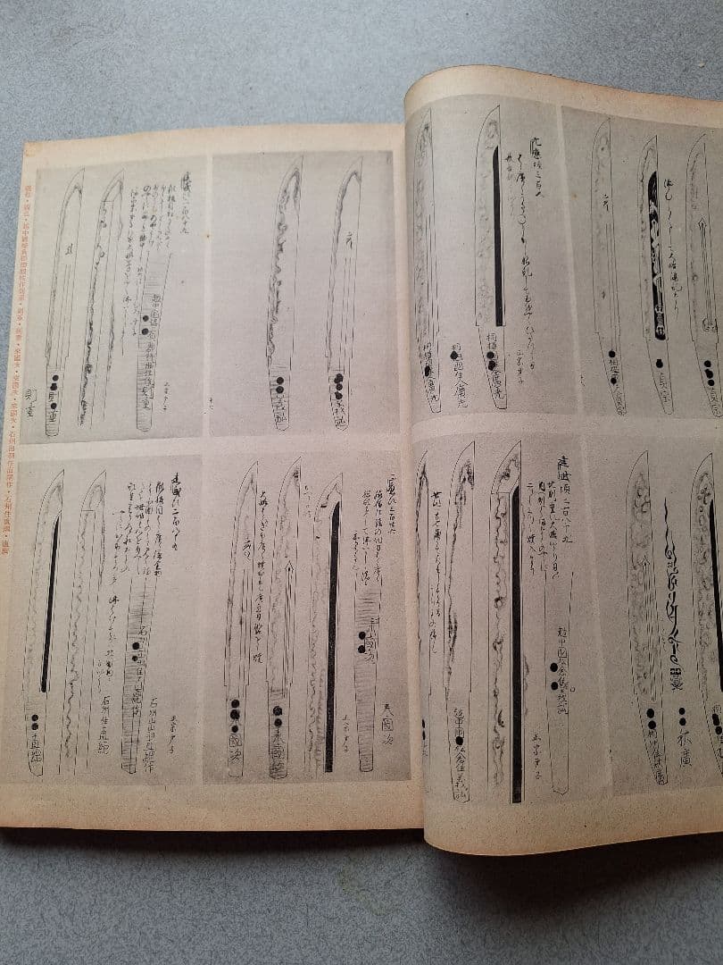 古刀上作銘鑑:長谷川忠右衛門家秘書