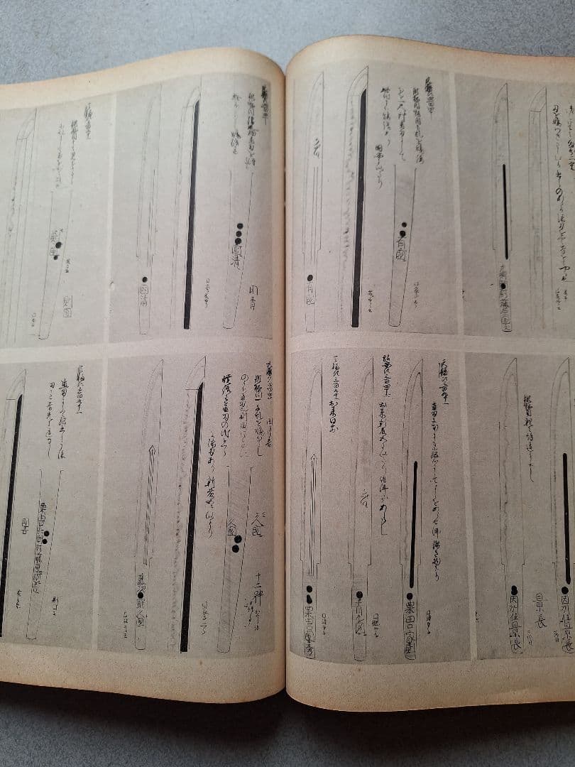 古刀上作銘鑑:長谷川忠右衛門家秘書