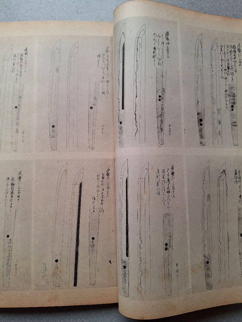 古刀上作銘鑑:長谷川忠右衛門家秘書