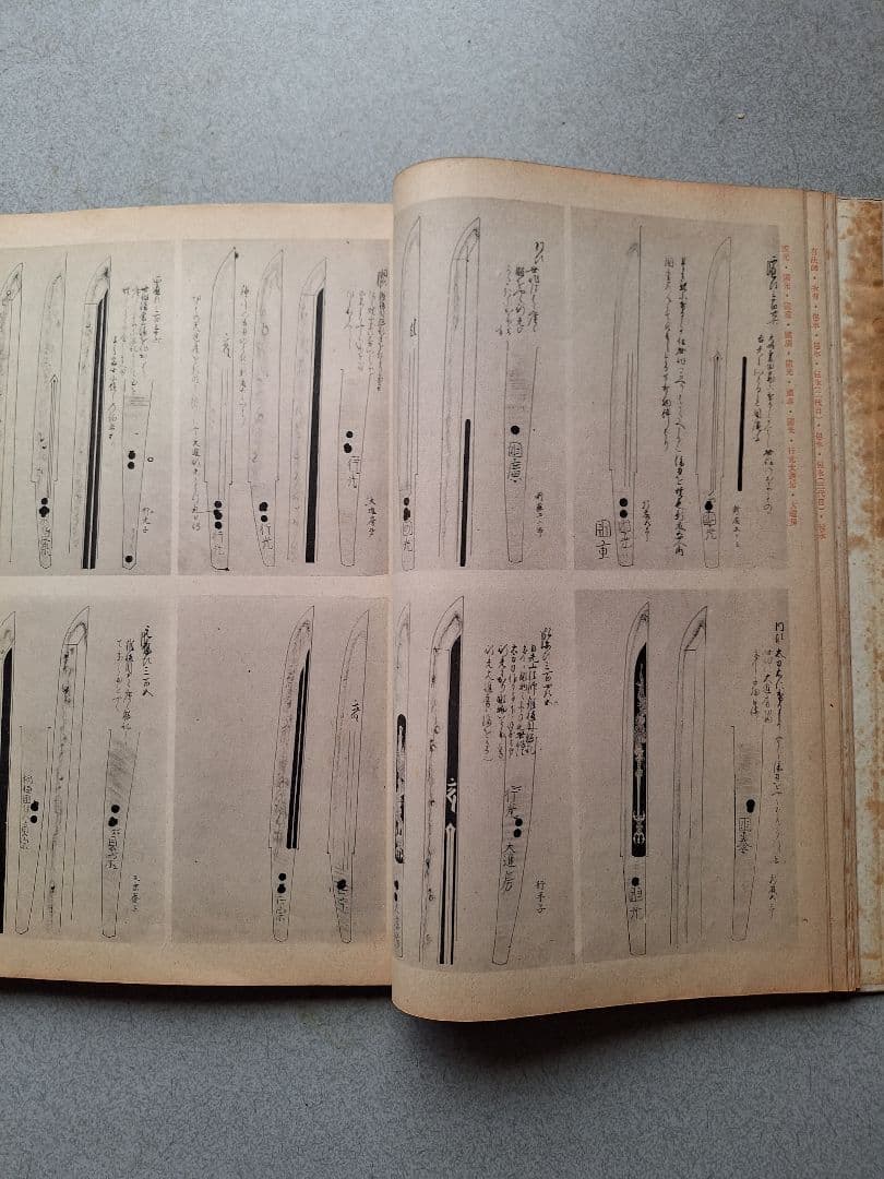 古刀上作銘鑑:長谷川忠右衛門家秘書