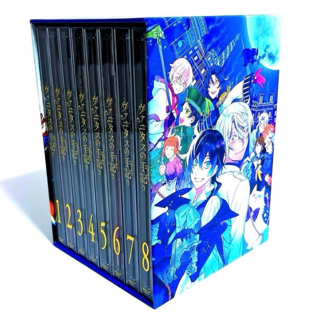 ヴァニタスの手記(カルテ) 完全生産限定版 Blu-ray 全巻セット BOX付