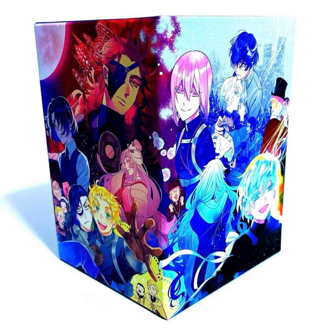 ヴァニタスの手記(カルテ) 完全生産限定版 Blu-ray 全巻セット BOX付