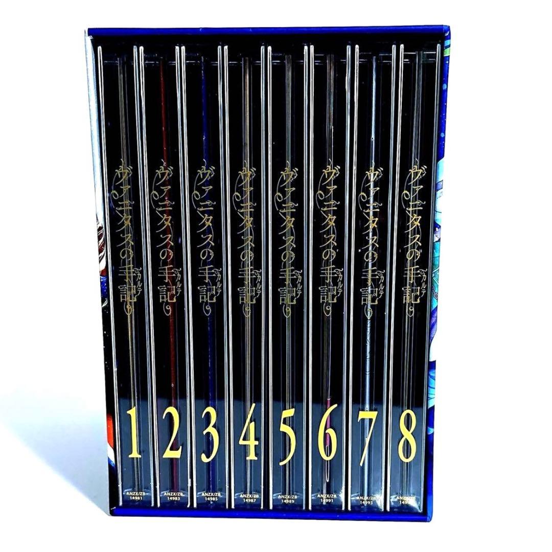 ヴァニタスの手記(カルテ) 完全生産限定版 Blu-ray 全巻セット BOX付