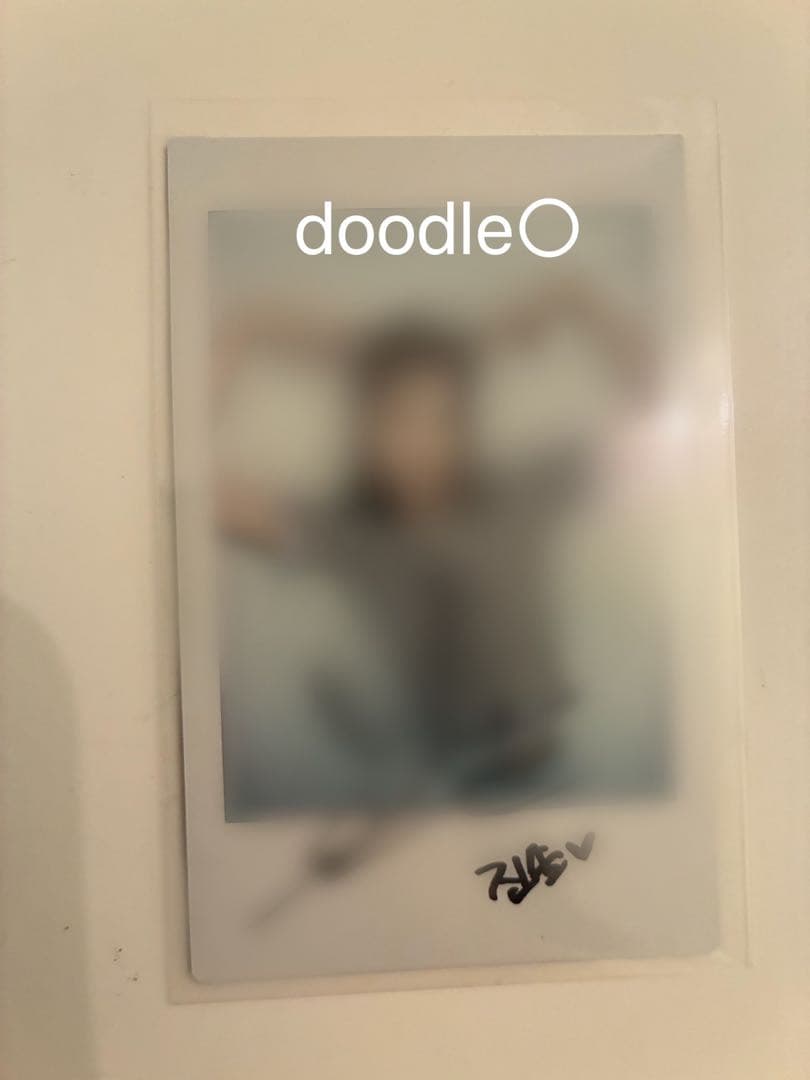 ARTMS LOONA ジンソル 진솔 直筆サイン入りポラロイド チェキ②