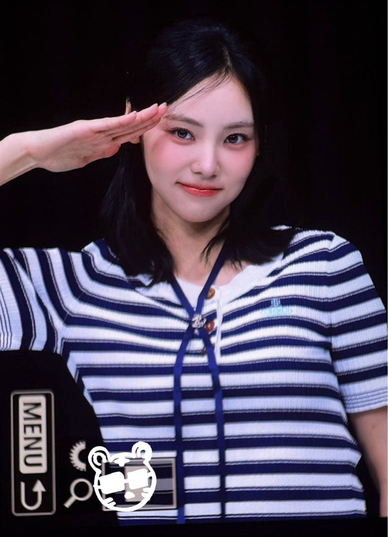 ARTMS LOONA ジンソル 진솔 直筆サイン入りポラロイド チェキ②