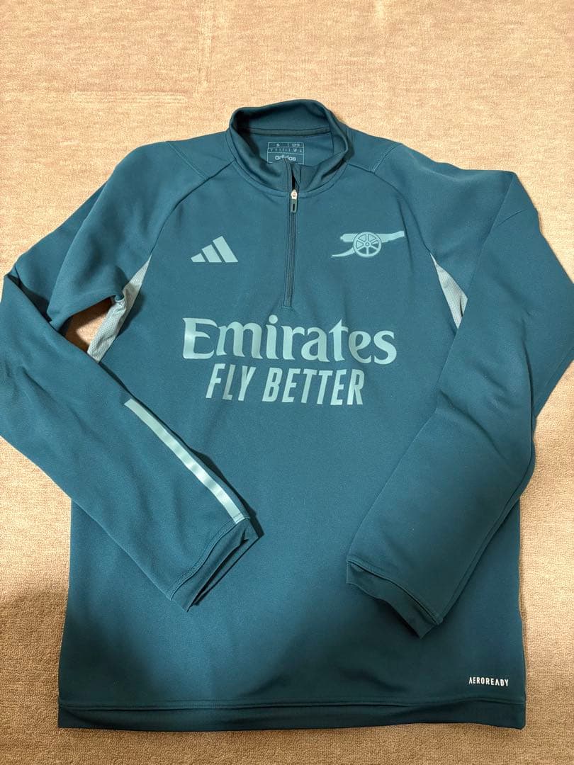 アーセナル　23-24 トレーニングトップ