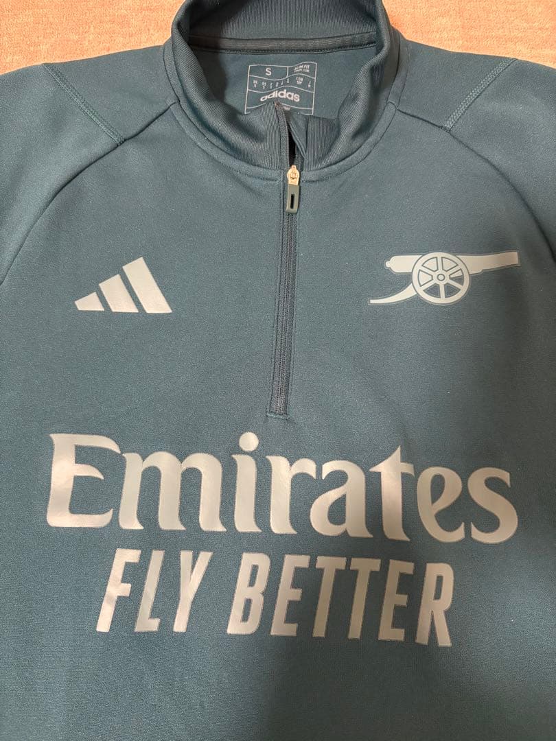 アーセナル　23-24 トレーニングトップ