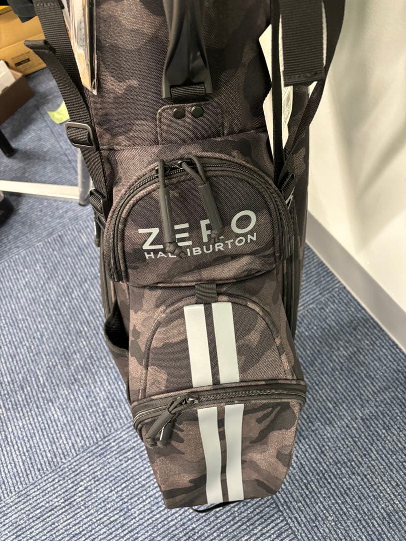 ゼロハリバートン メンズ レディース キャディバッグ ZHG-CB1