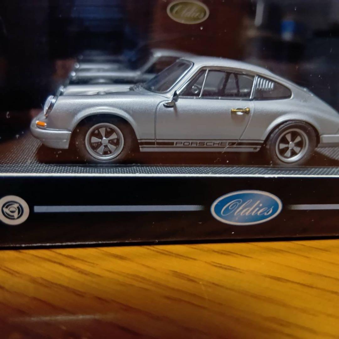 エブロ　ポルシェ　911R 1967年式　1/43