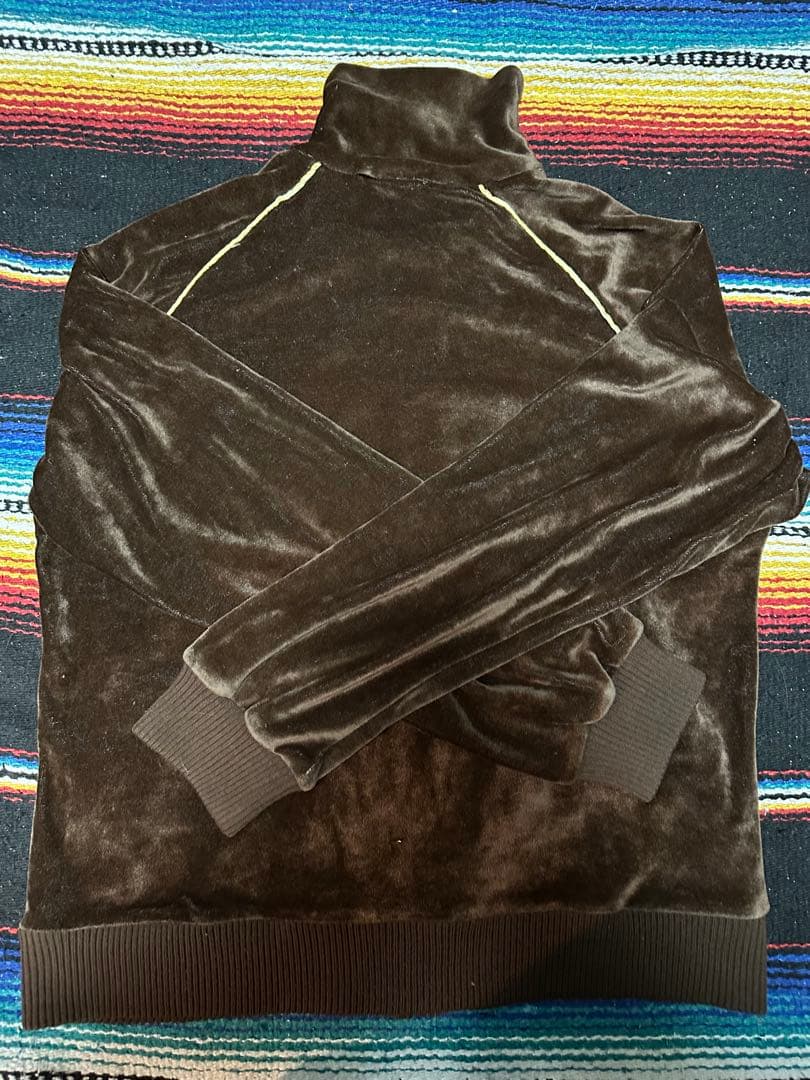 00s NUMBER (N)INE 宮下期 ベロアトラックジャケットアーカイブ