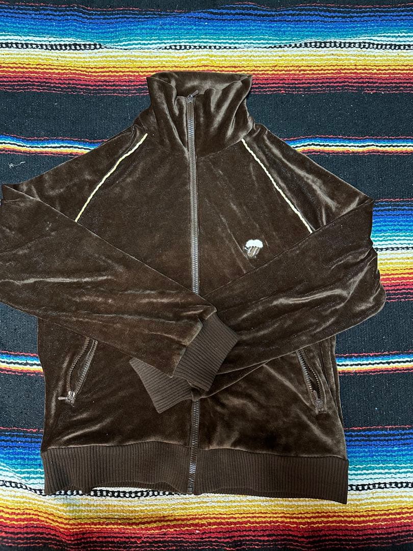 00s NUMBER (N)INE 宮下期 ベロアトラックジャケットアーカイブ