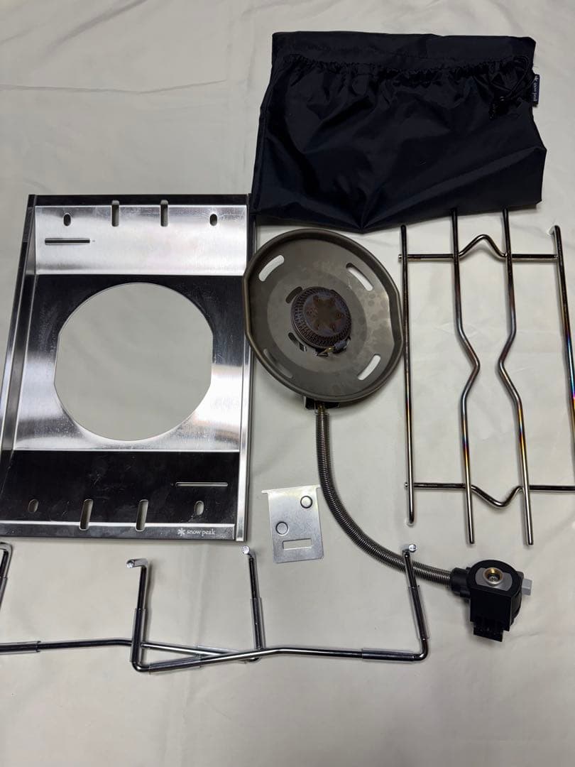 peakフラットバーナー