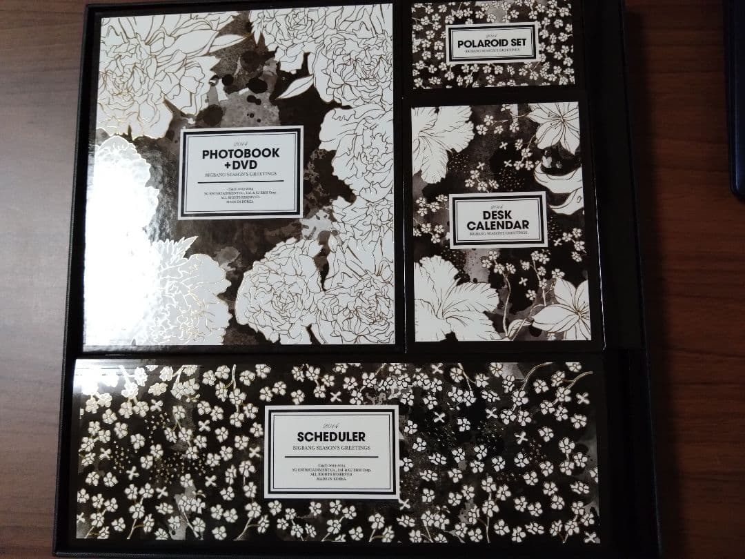 BIGBANG スンリ V.I 直筆 SEASON'S GREETINGS