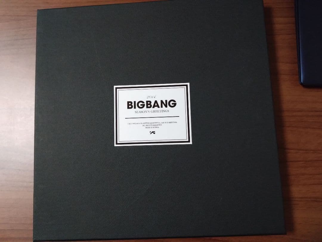 BIGBANG スンリ V.I 直筆 SEASON'S GREETINGS