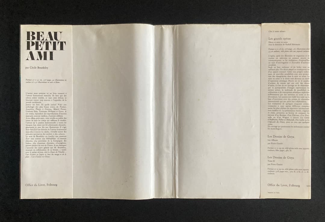 No.460『（仏文）美術に見る男性同性愛の文化史』