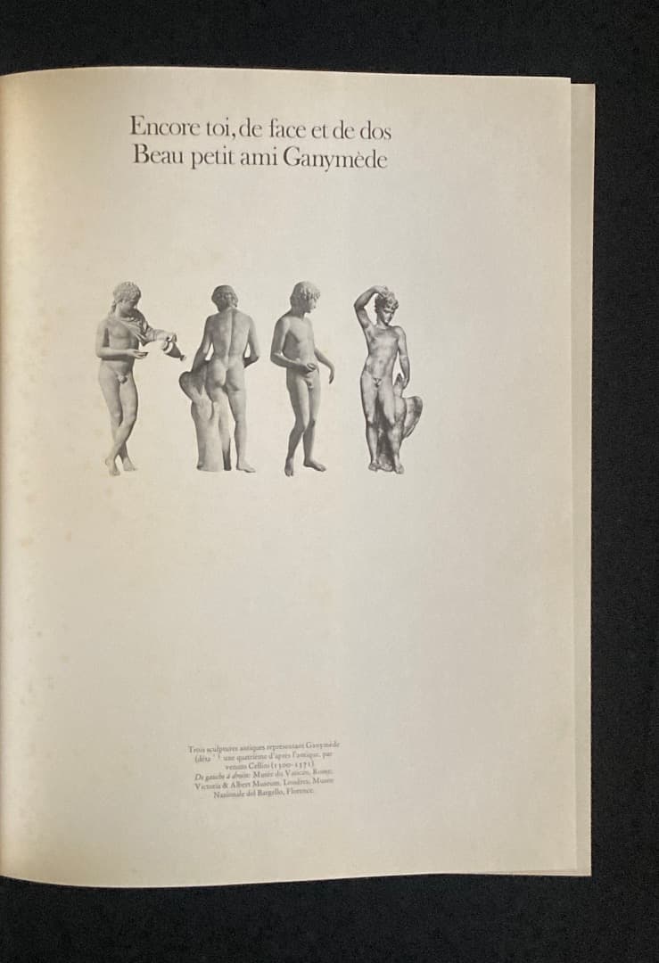 No.460『（仏文）美術に見る男性同性愛の文化史』