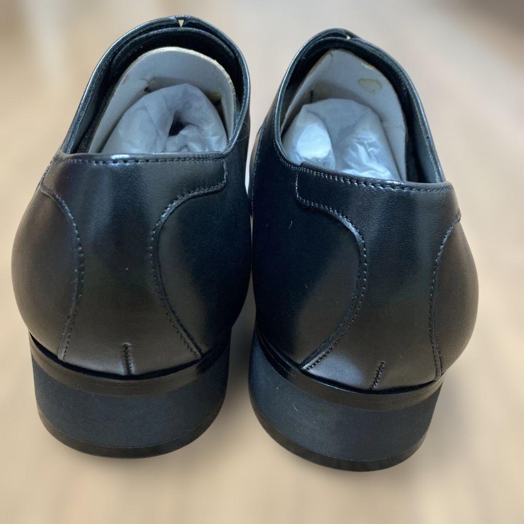 新品　KATHARINE HAMNETT ドレスシューズ 26cm ブラック