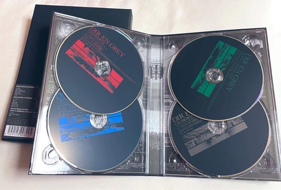 DIR EN GREY UROBOROS ライブ DVD