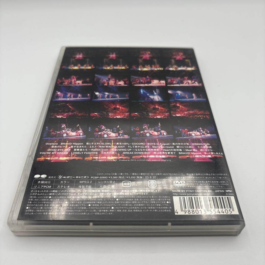 ミュージック BRAVO! Nippon 1993 WINTER CONCERT DVD
