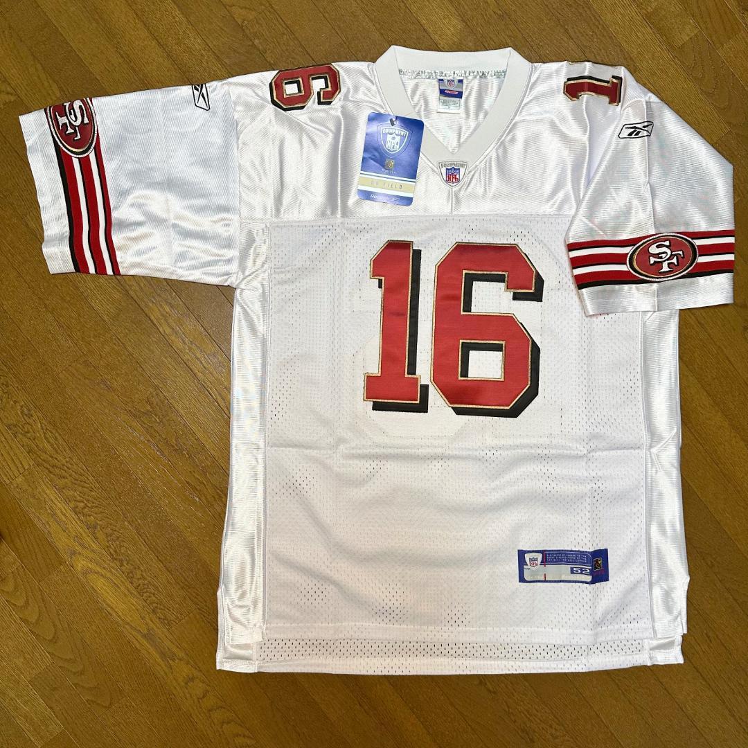 【タイムセール】モンタナ 49ers Authentic ジャージ