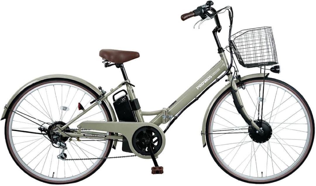 PROVROS 26インチ 電動自転車 P-266E