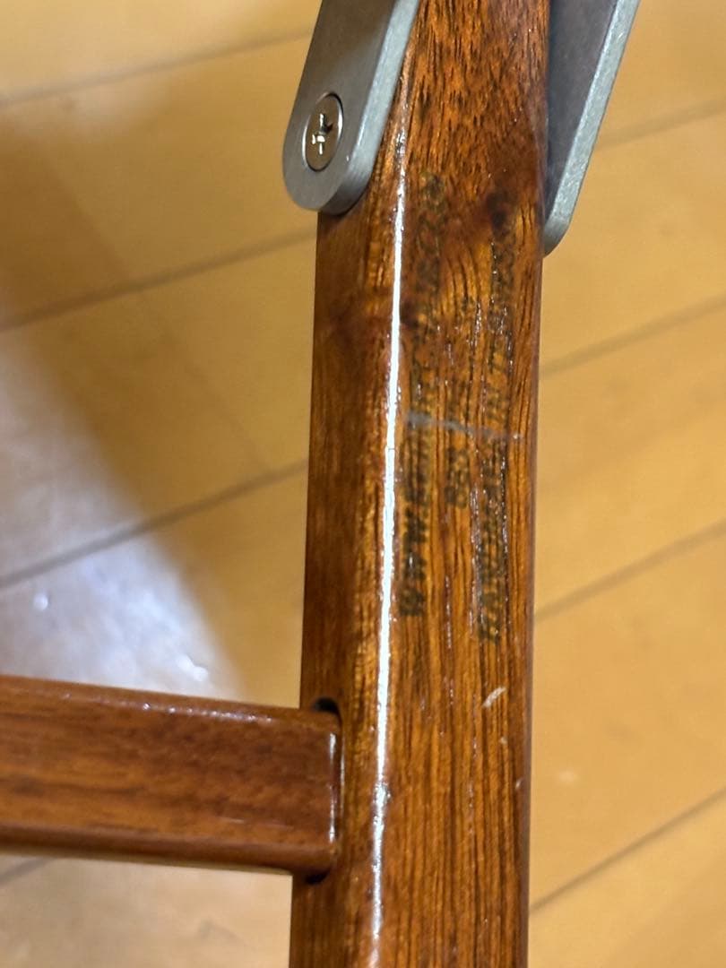 テーブル・チェア・ハンモック KERMIT CHAIR walnut