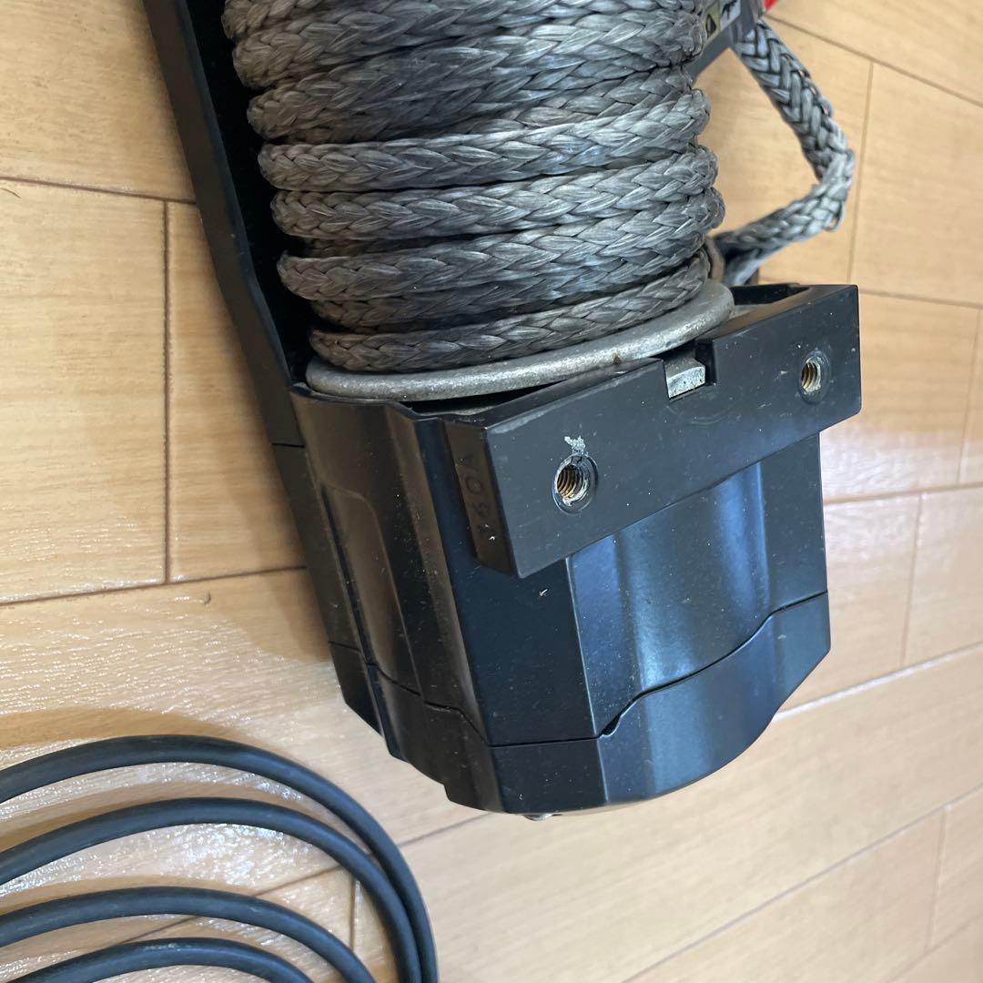 WARN Axon 45-S ウインチ 4,500 lb