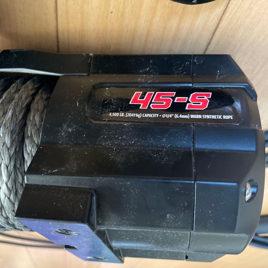 WARN Axon 45-S ウインチ 4,500 lb