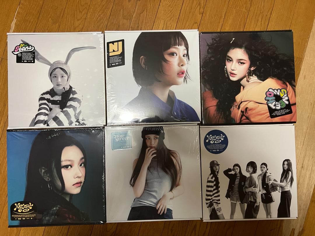 NewJeans How Sweet Standard ver 6形態セット