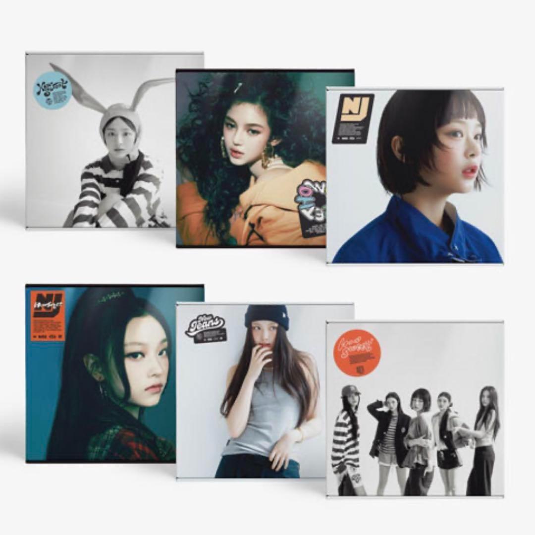 NewJeans How Sweet Standard ver 6形態セット