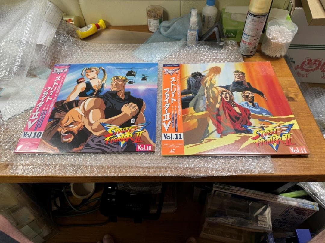 LD ストリートファイター II 1~11 (Vol.2欠) レーザーディスク