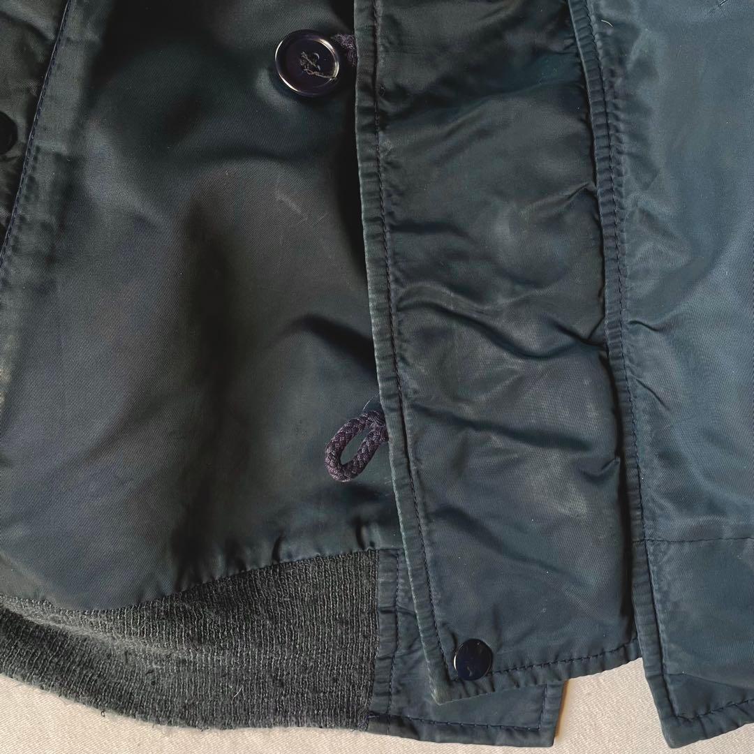 【アメリカ製】80s N-2Aフライトジャケット N-2B 大きいサイズ j99