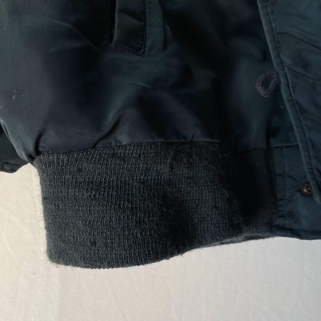 【アメリカ製】80s N-2Aフライトジャケット N-2B 大きいサイズ j99