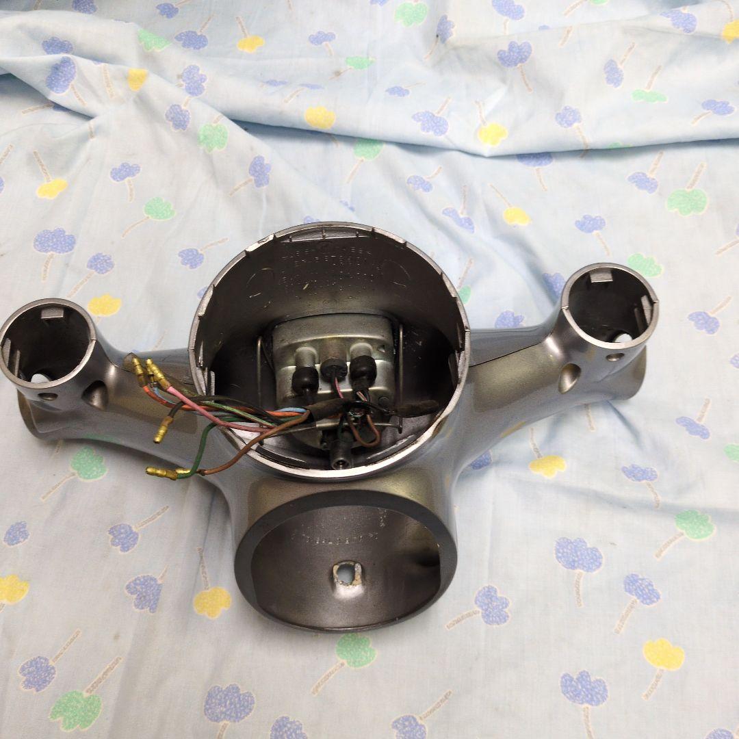 リトルカブ　スピードメーターとハンドルカバー　シルバー