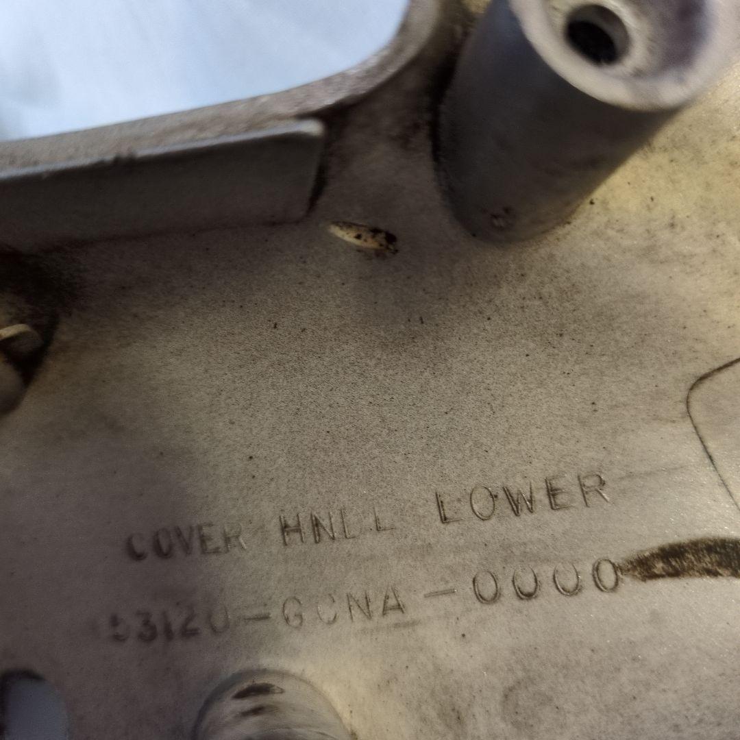 リトルカブ　スピードメーターとハンドルカバー　シルバー