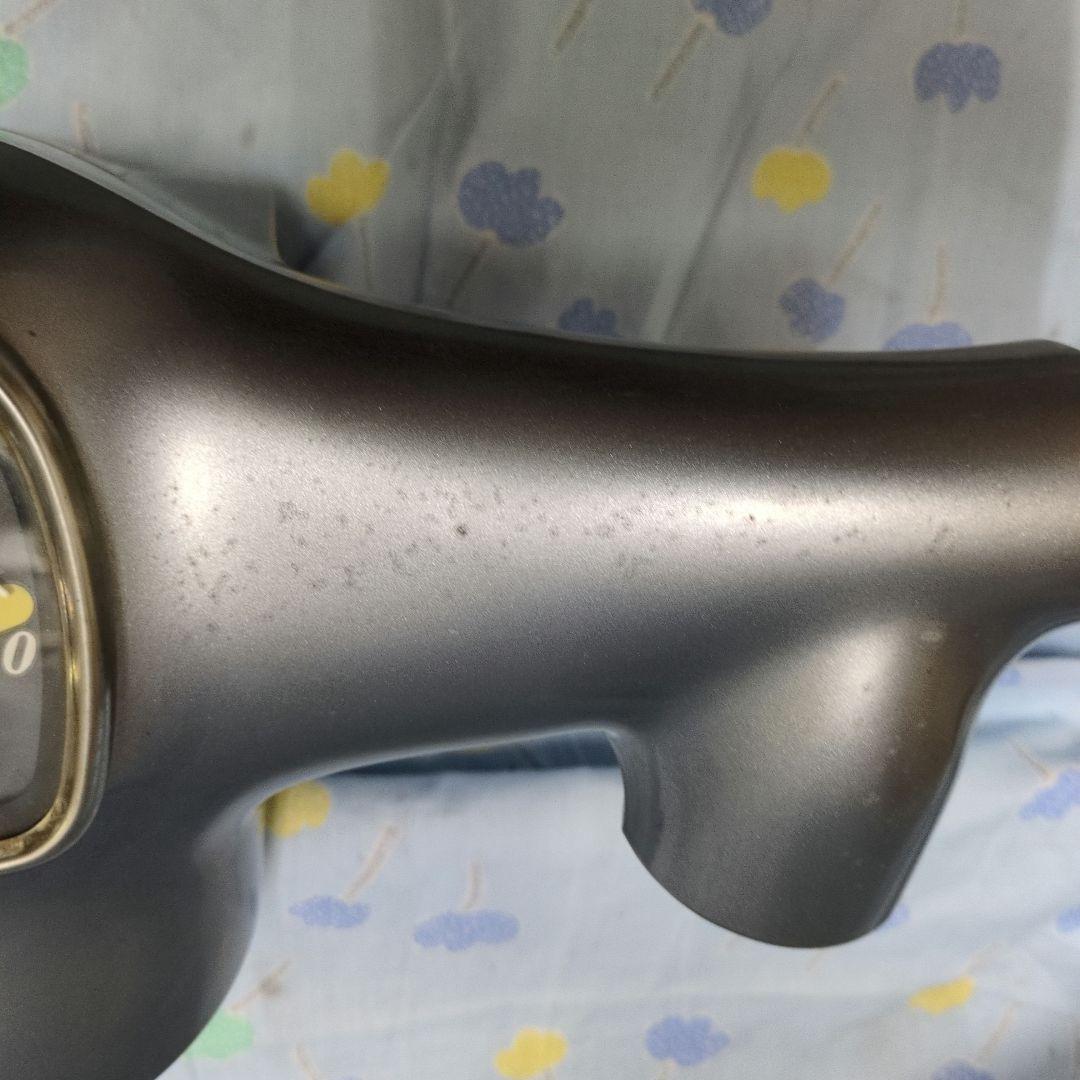 リトルカブ　スピードメーターとハンドルカバー　シルバー