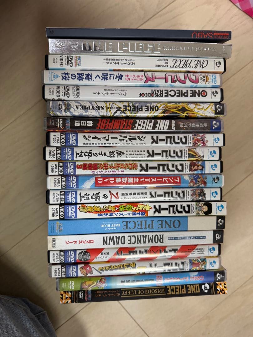 ONE PIECE DVD セット 49本
